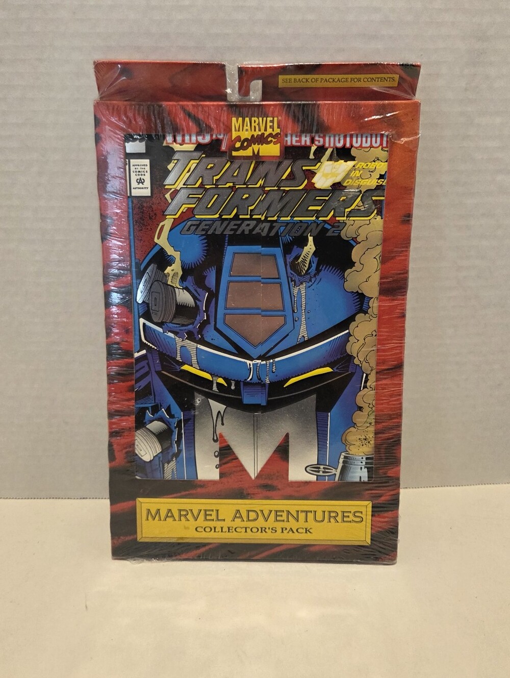 Marvel Comics Adventures Collector’s Pack 1993 Transformers GI Joe 140,141,142